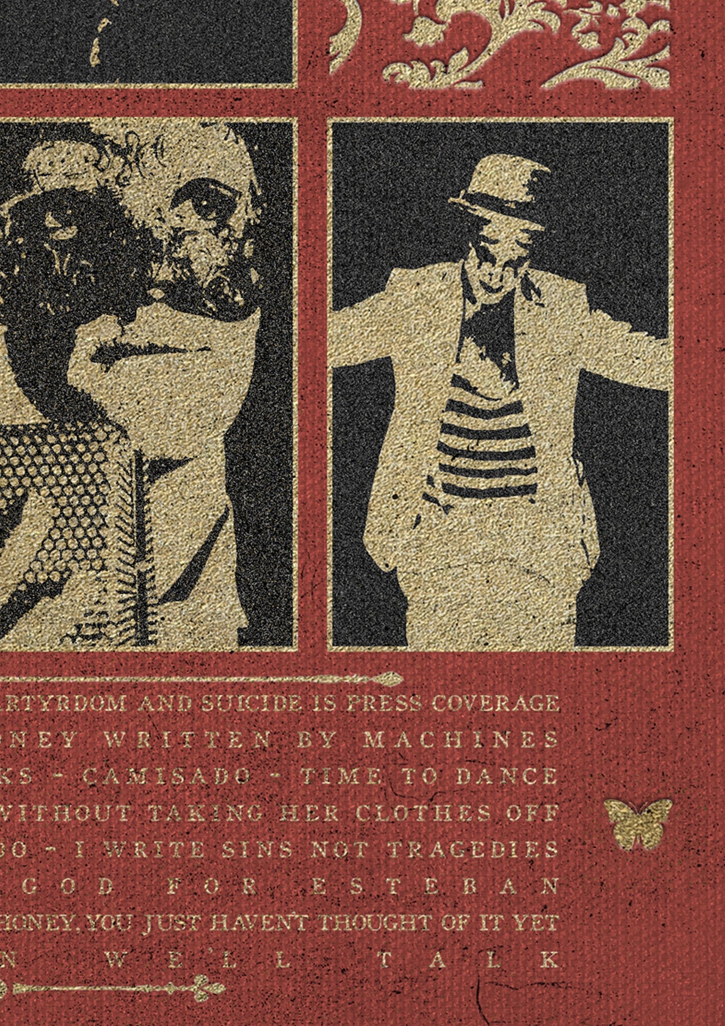 Panic! At The Disco: A Fever You Can't Sweat Out Poster