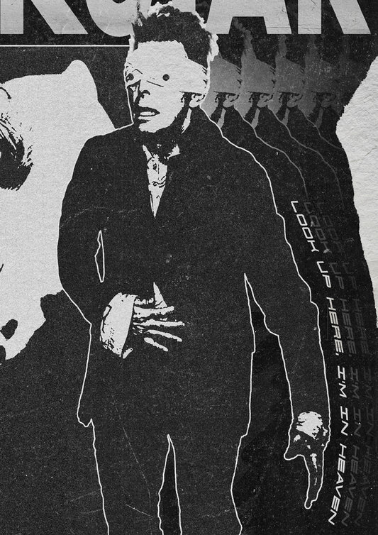 David Bowie: Blackstar Poster