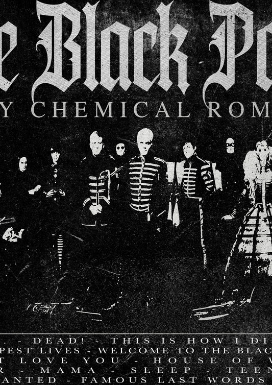My Chemical Romance: The Black Parade Poster