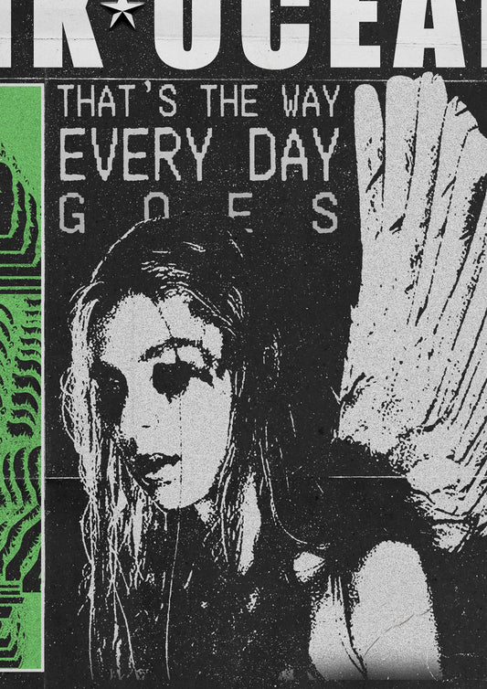 Frank Ocean: Blonde Poster