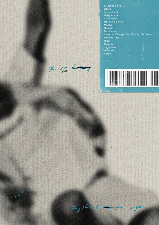 Tyler, The Creator: CALL ME IF YOU GET LOST Poster