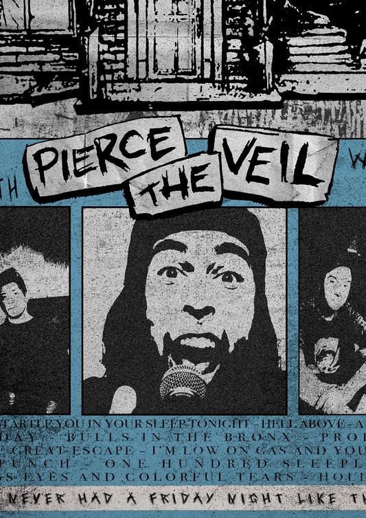 Pierce the Veil: Collide With the Sky Poster