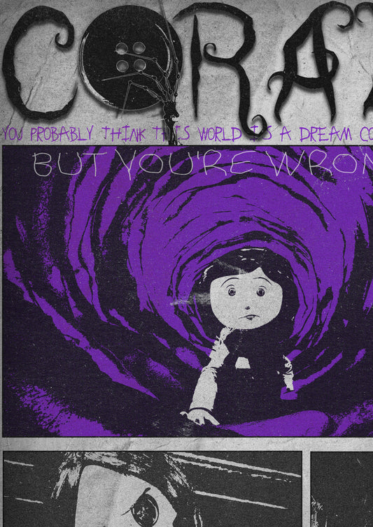 Coraline Poster