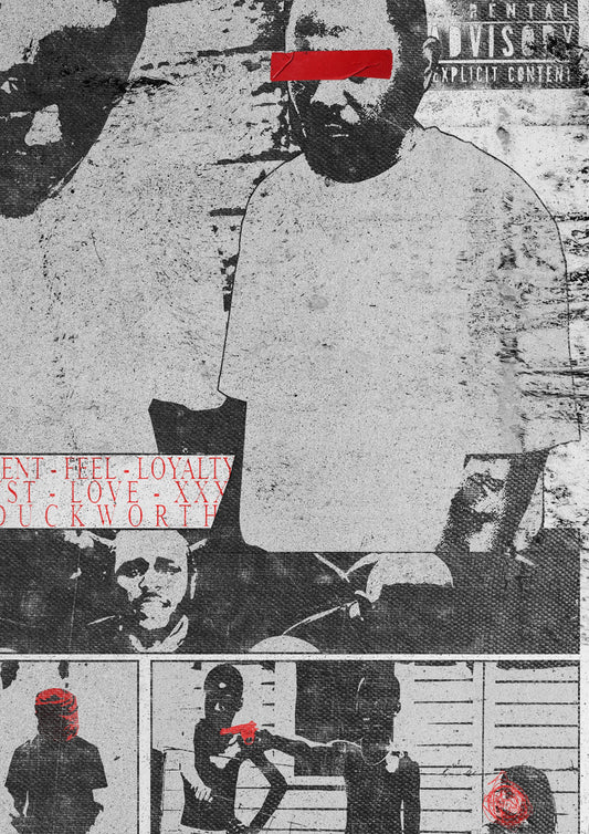 Kendrick Lamar: DAMN. Poster