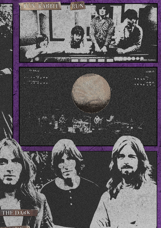 Pink Floyd: The Dark Side of the Moon Poster