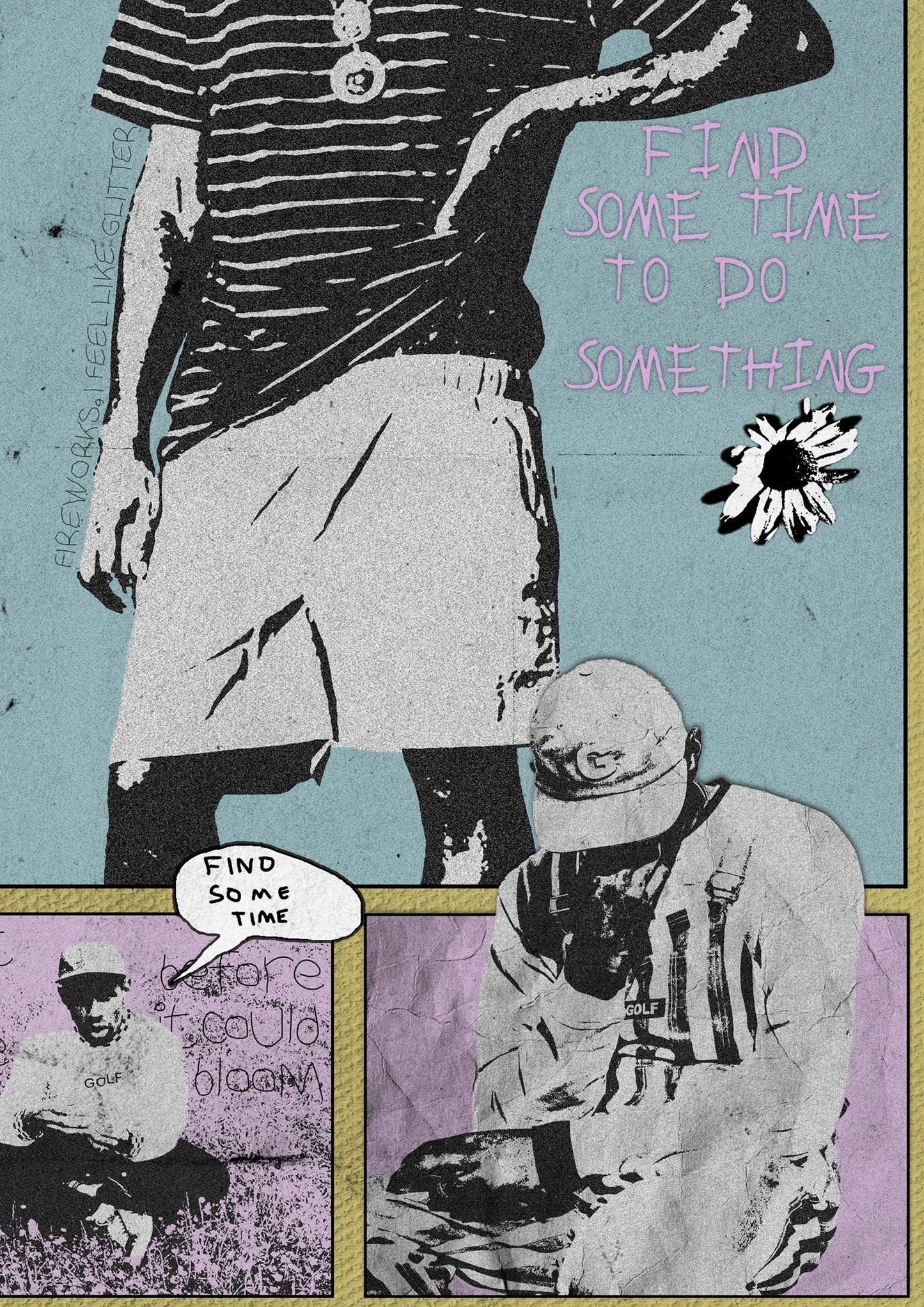 Tyler, The Creator: Flower Boy Poster