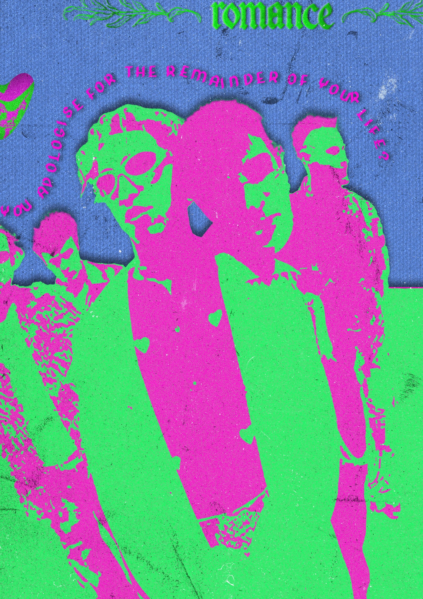 Fontaines D.C.: Romance Poster