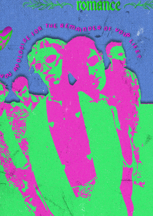 Fontaines D.C.: Romance Poster