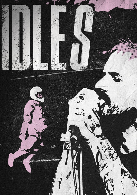 IDLES Poster