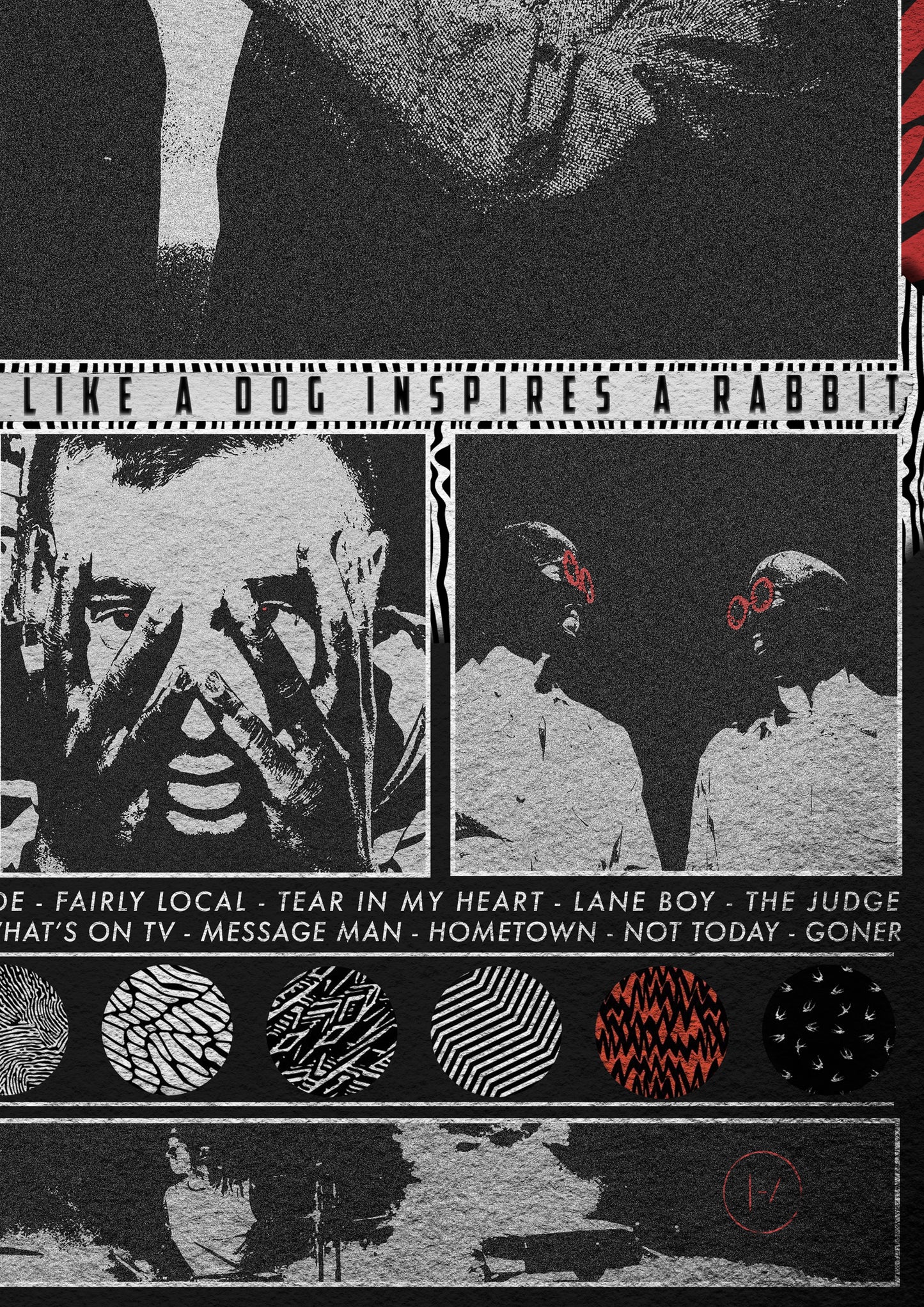 twenty one pilots: Blurryface Poster