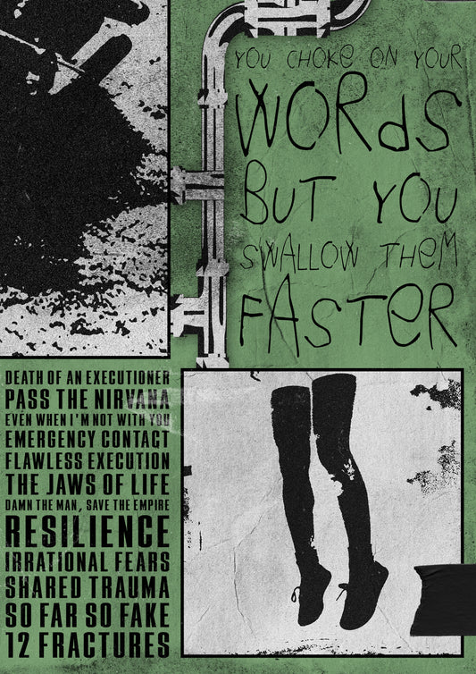 Pierce the Veil: The Jaws of Life Poster