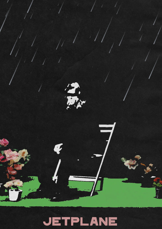 Sorry: Jetplane Poster