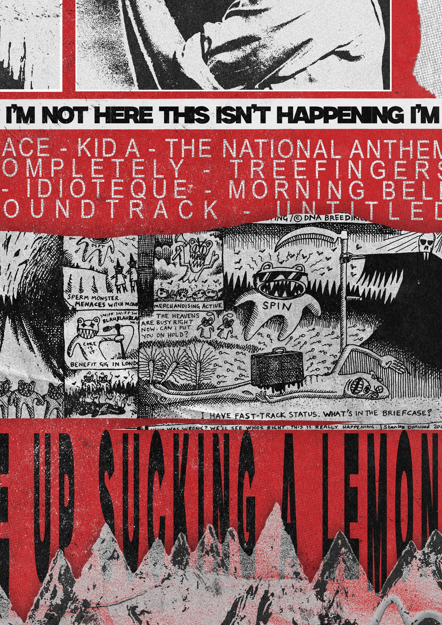 Radiohead: Kid A Poster