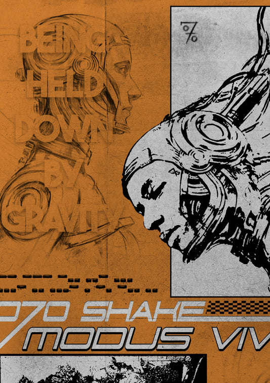 070 Shake: Modus Vivendi Poster