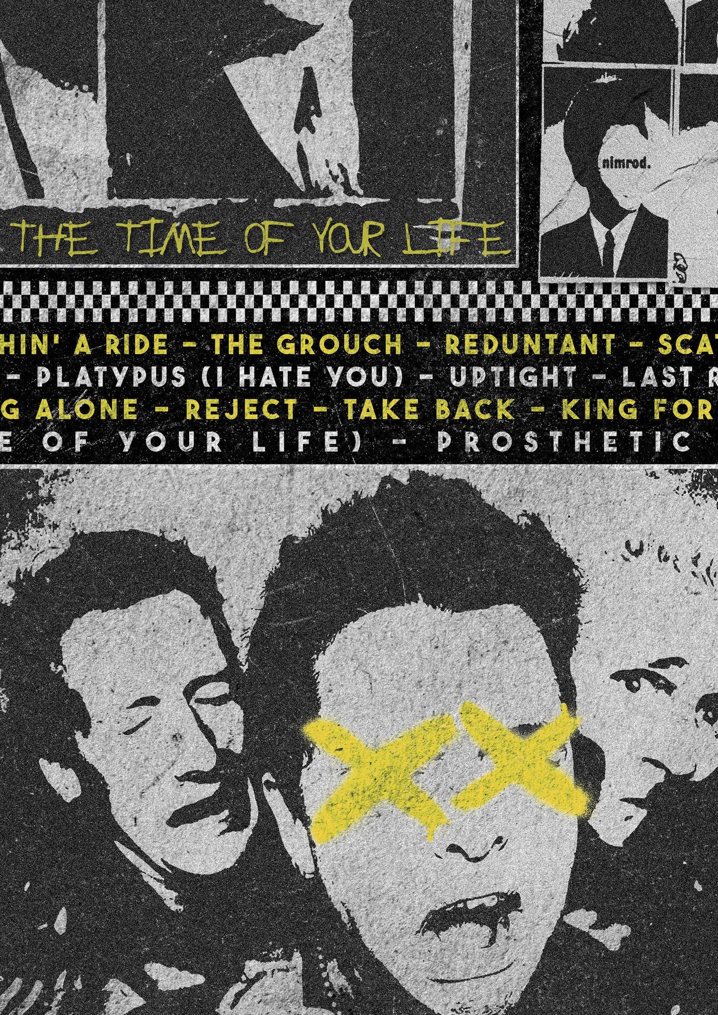Green Day: Nimrod Poster