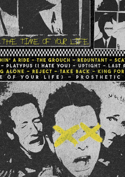 Green Day: Nimrod Poster