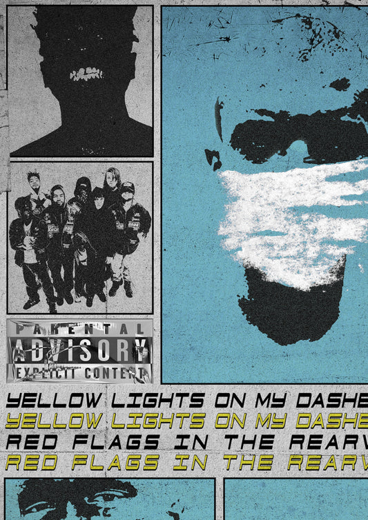 BROCKHAMPTON: SATURATION Trilogy Poster