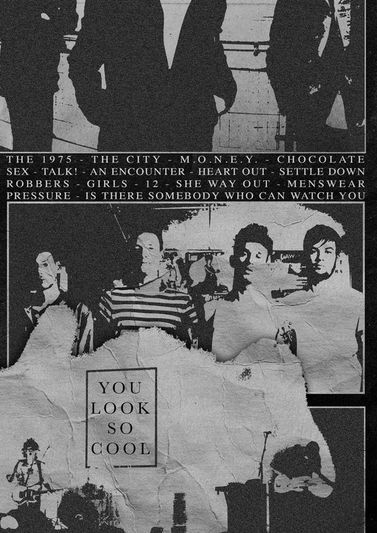 The 1975: The 1975 Poster