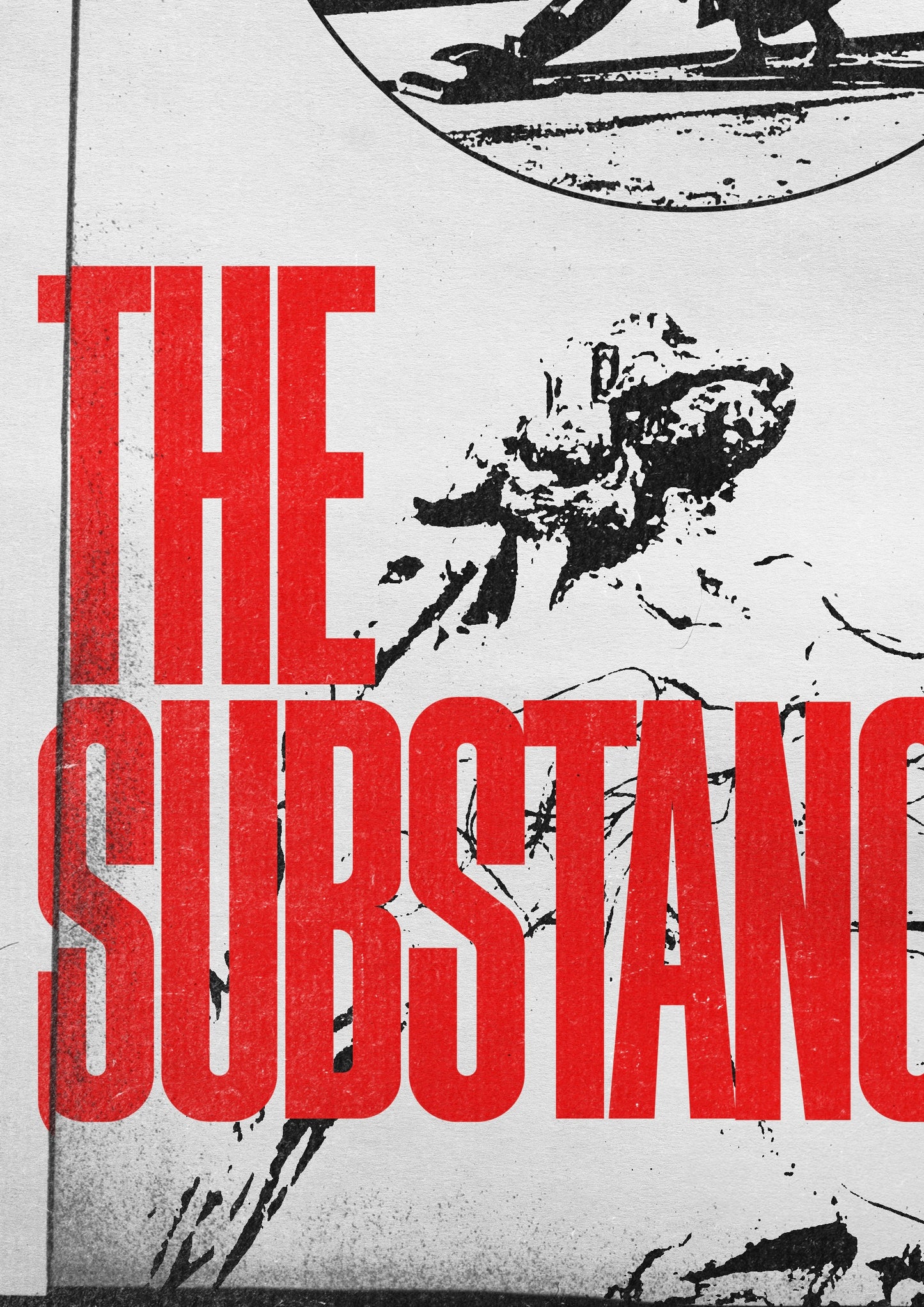 The Substance Poster