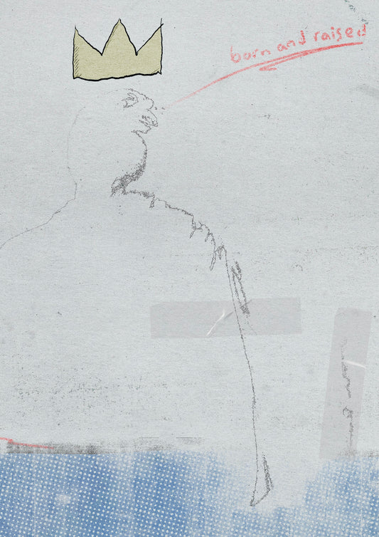 Born and Raised Poster