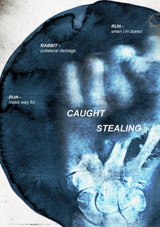 Caught Stealing Poster