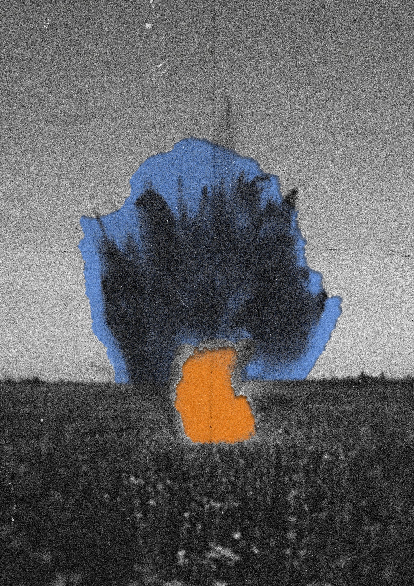 KIDS SEE GHOSTS: Fire Poster