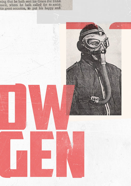 Low Oxygen Poster