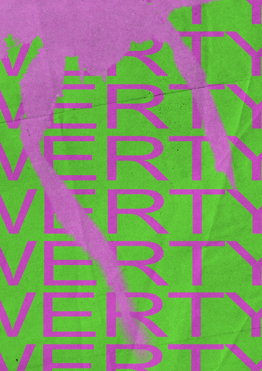 Saya Gray: QWERTY Poster