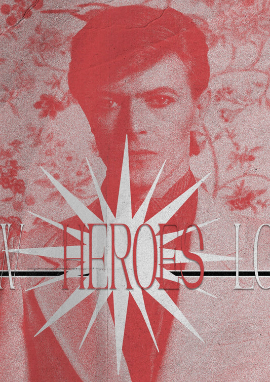 David Bowie: The Berlin Years Poster