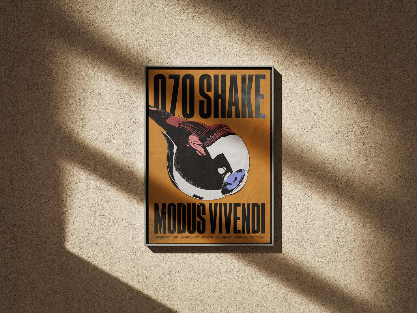 070 Shake: Modus Vivendi Alternative Poster