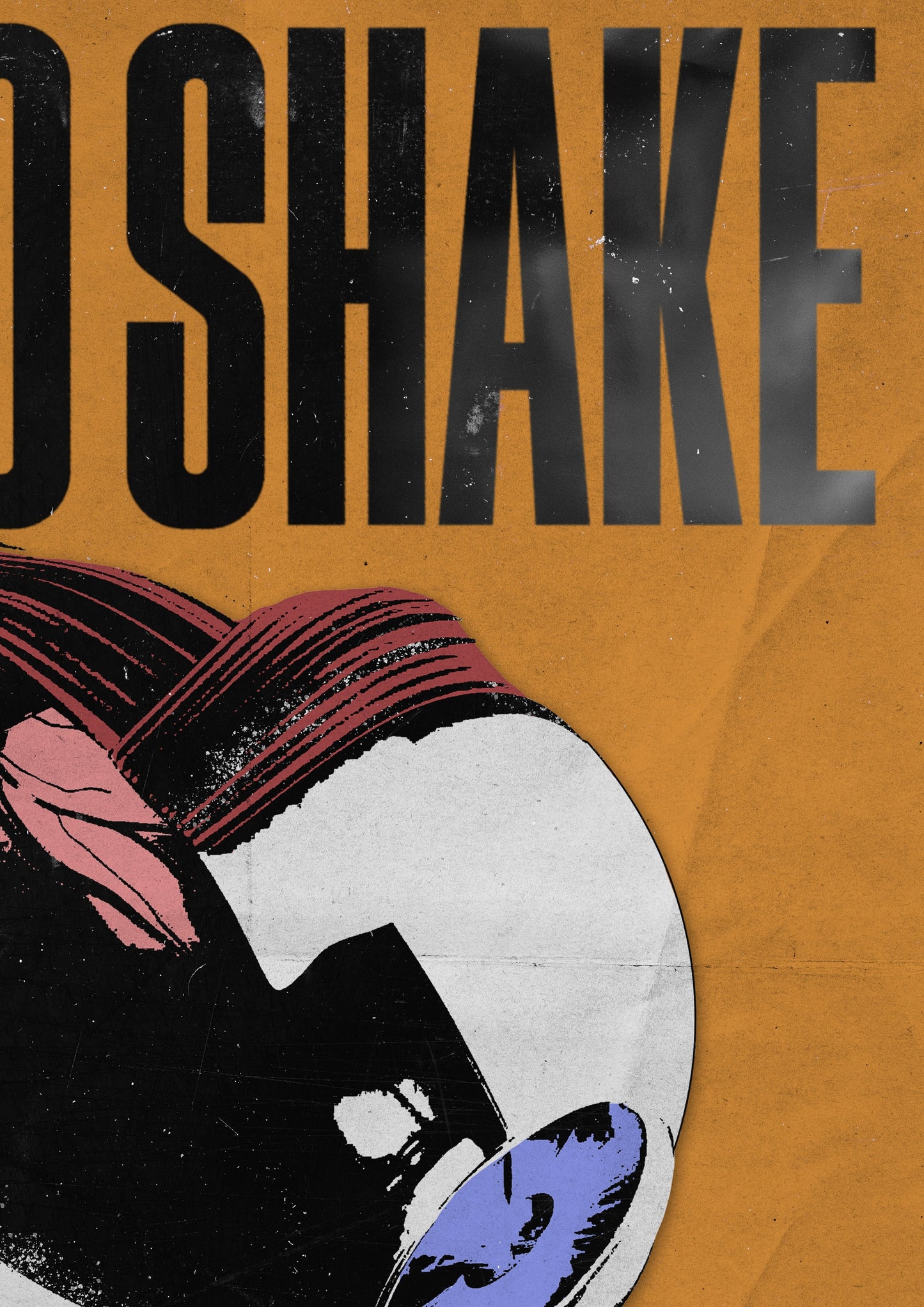 070 Shake: Modus Vivendi Alternative Poster