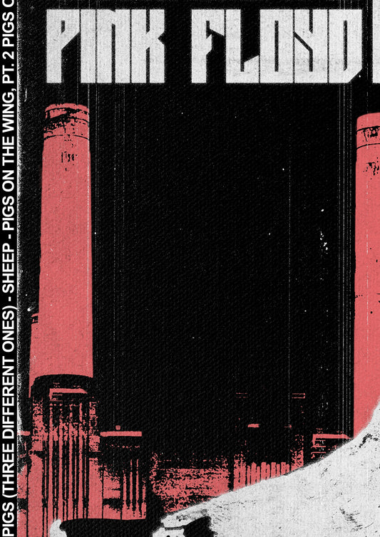 Pink Floyd: Animals Poster