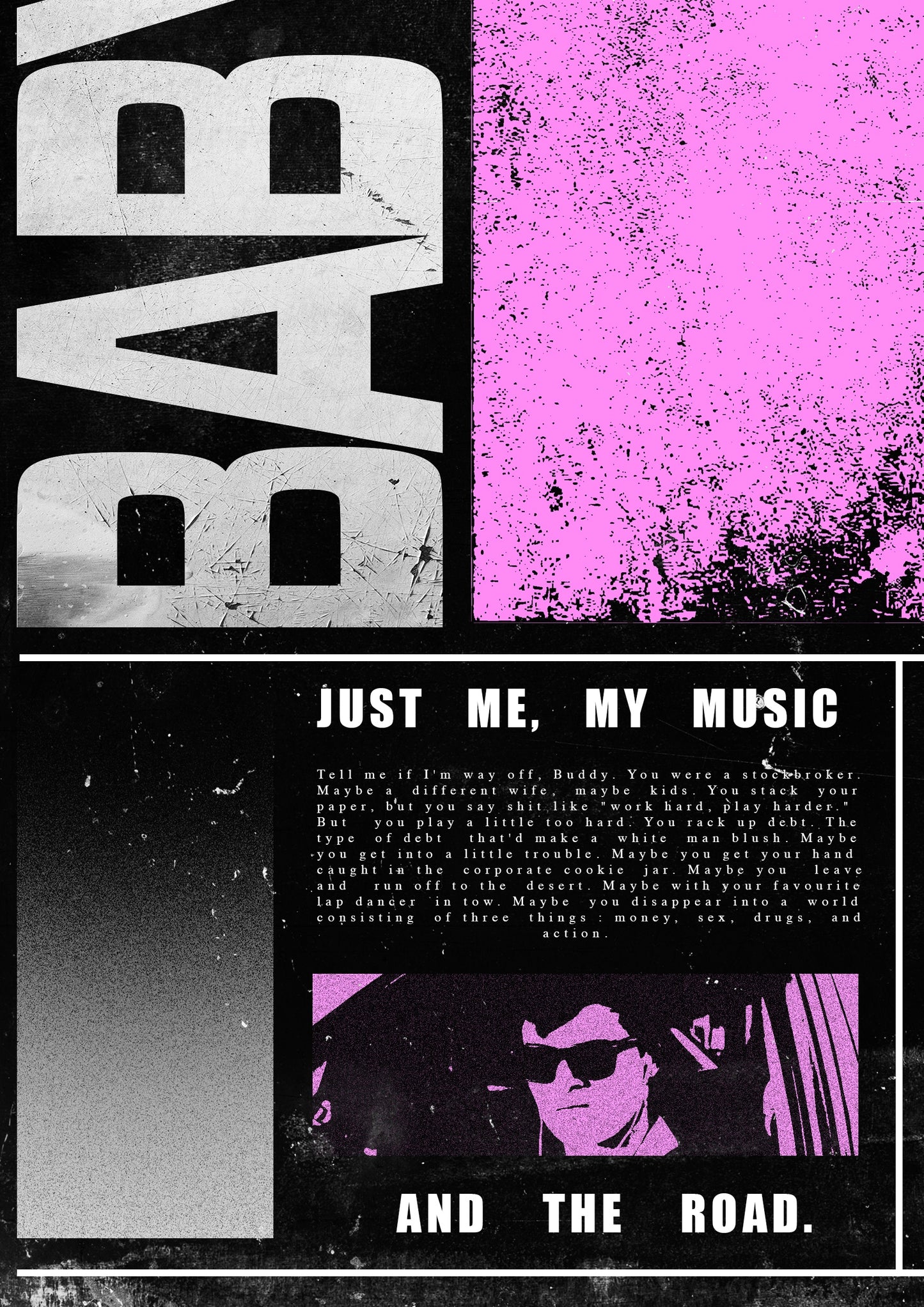 Baby Driver Poster