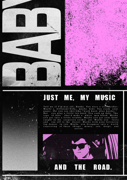 Baby Driver Poster