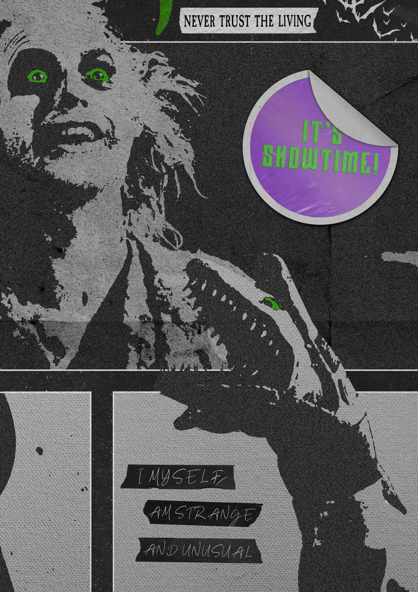 Beetlejuice Poster
