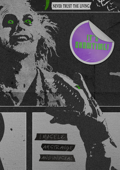 Beetlejuice Poster