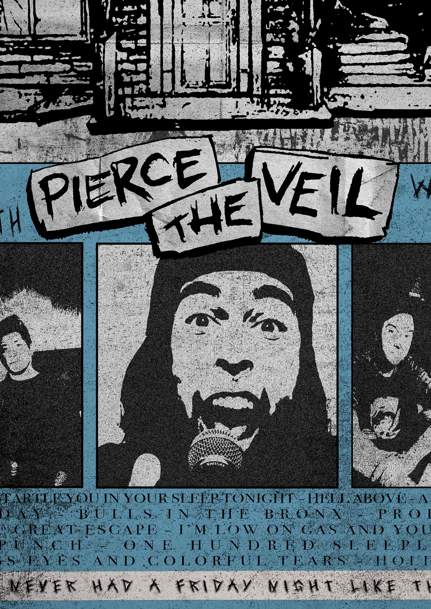 Pierce the Veil: Collide With the Sky Poster