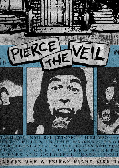 Pierce the Veil: Collide With the Sky Poster