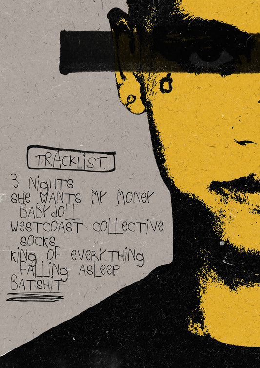 Dominic Fike: Don't Forget About Me, Demos Poster