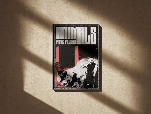 Pink Floyd: Animals Poster