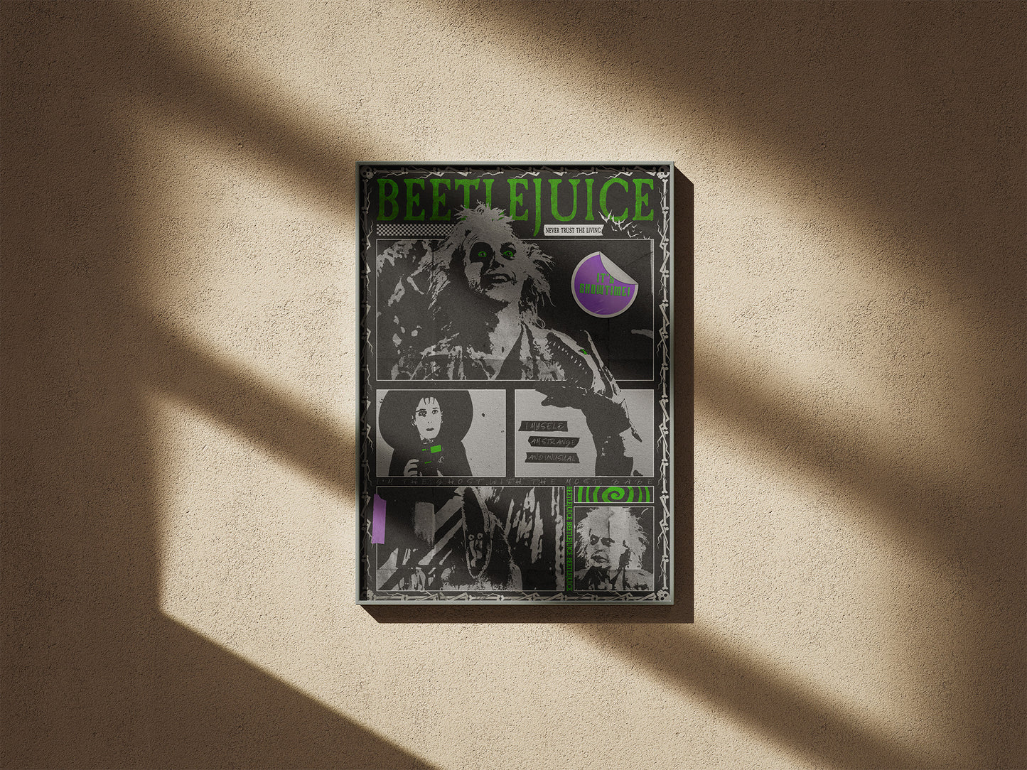 Beetlejuice Poster