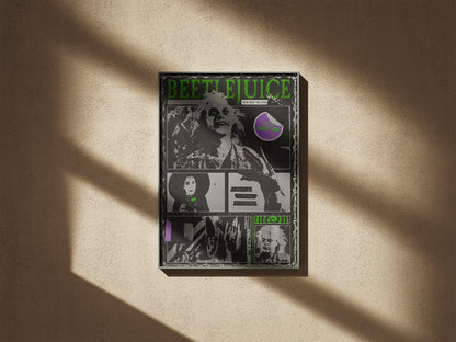 Beetlejuice Poster