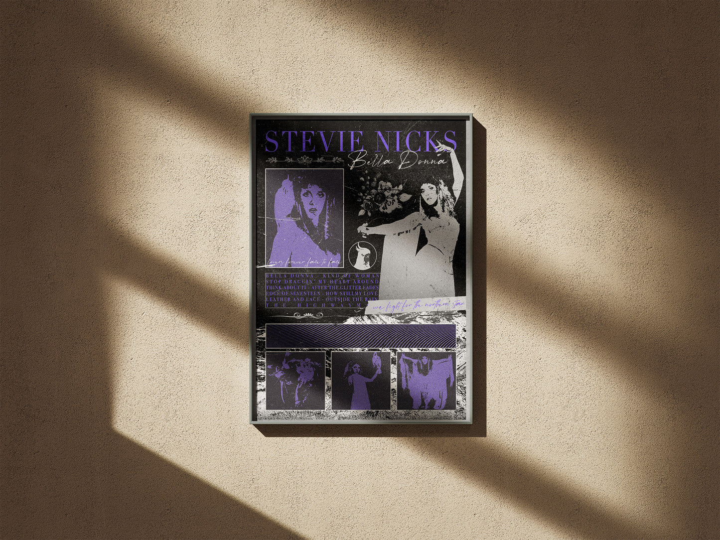 Stevie Nicks: Bella Donna Poster