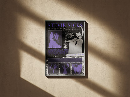 Stevie Nicks: Bella Donna Poster