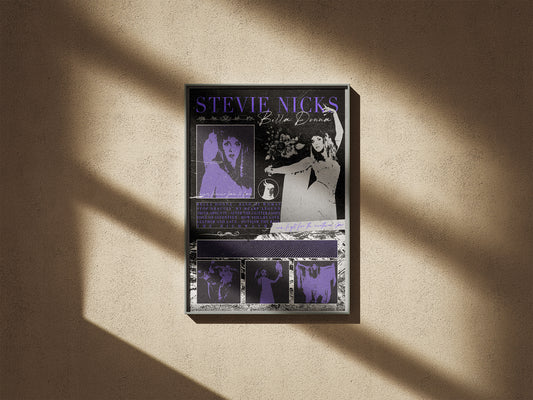 Stevie Nicks: Bella Donna Poster