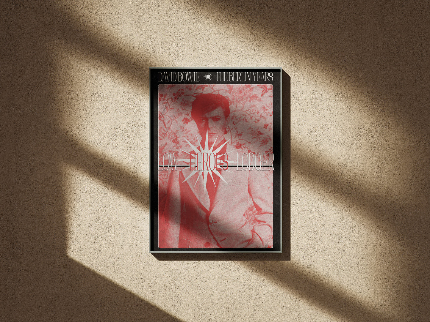 David Bowie: The Berlin Years Poster