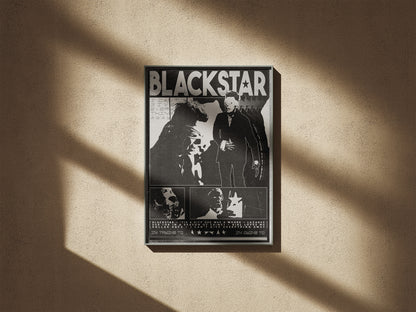 David Bowie: Blackstar Poster