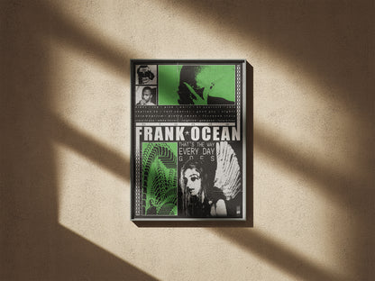 Frank Ocean: Blonde Poster