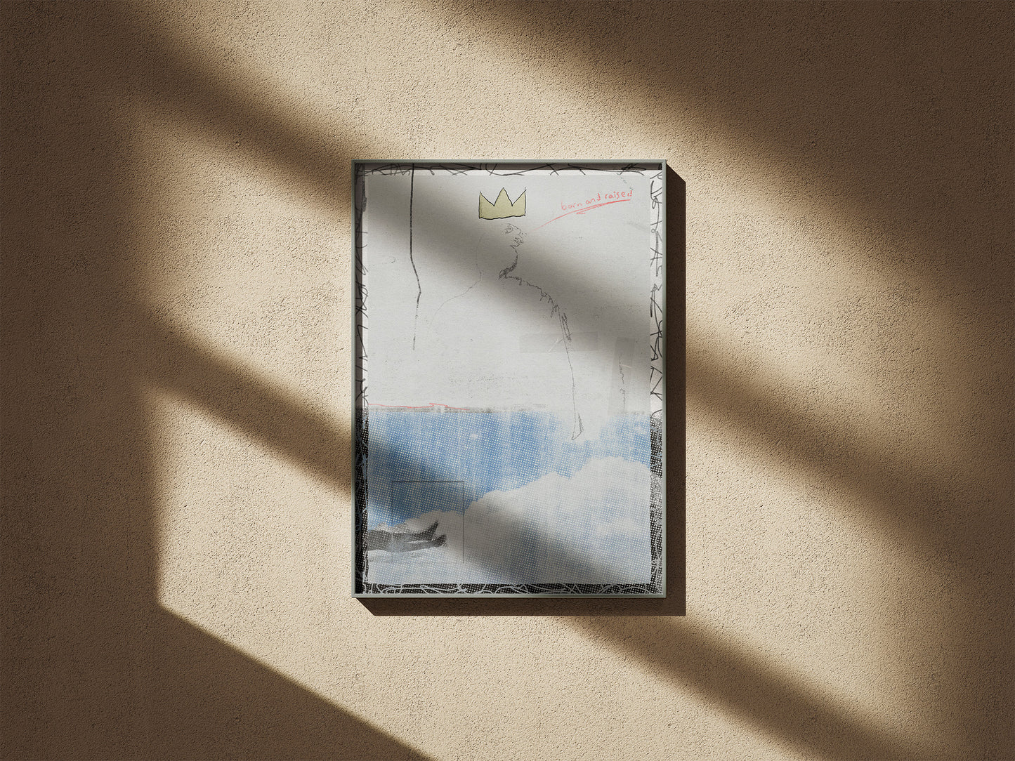 Born and Raised Poster