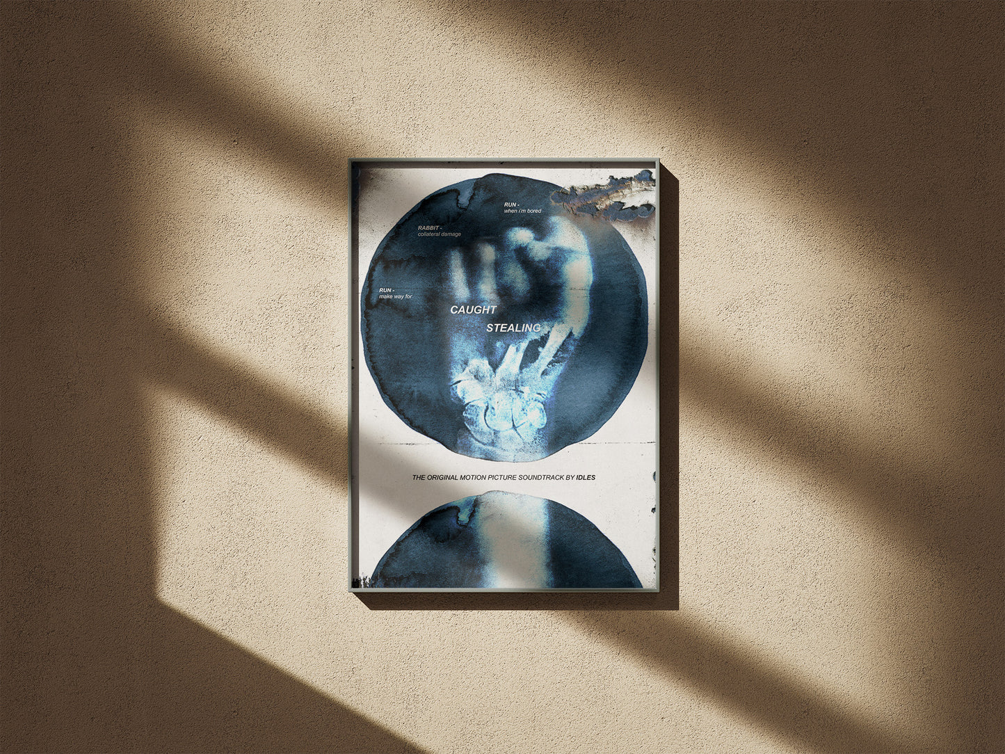 Caught Stealing Poster